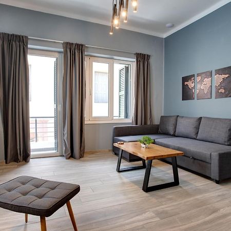 Agora Apartments Mytilene Bagian luar foto