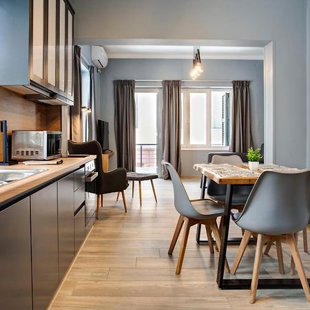 Agora Apartments Mytilene Bagian luar foto