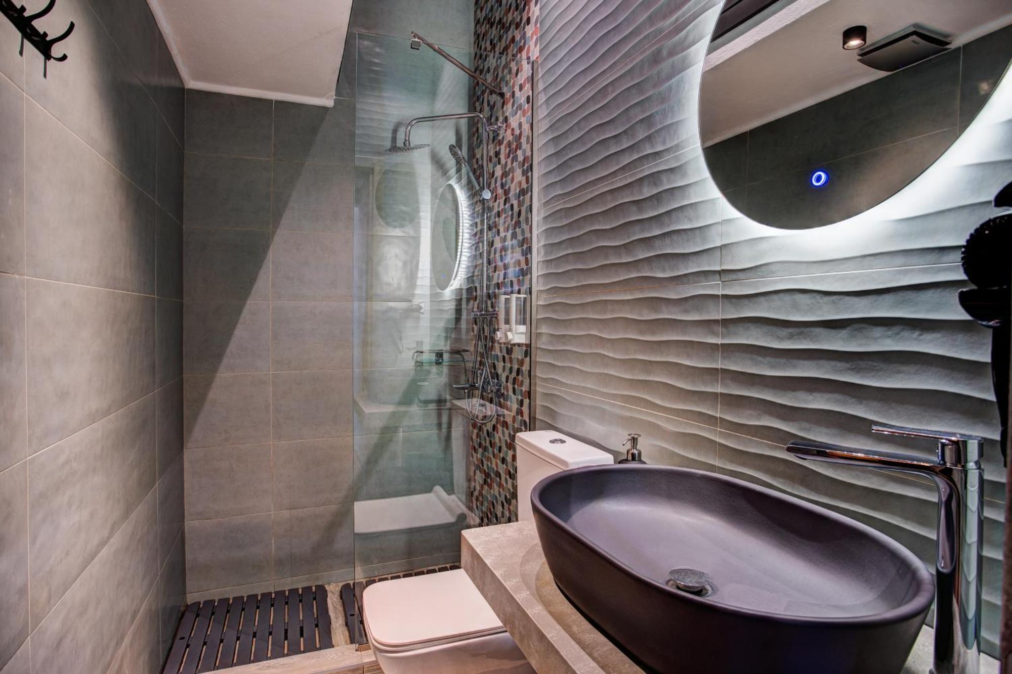 Agora Apartments Mytilene Bagian luar foto