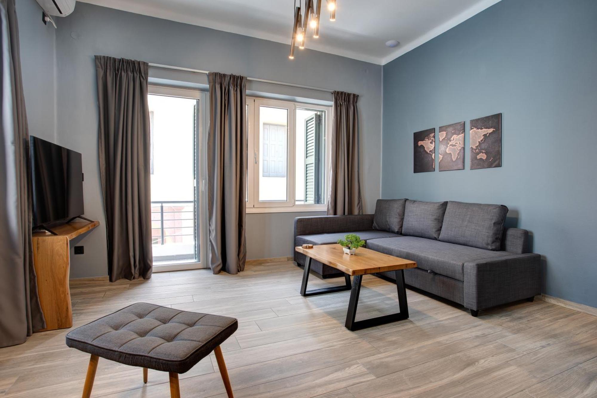 Agora Apartments Mytilene Bagian luar foto