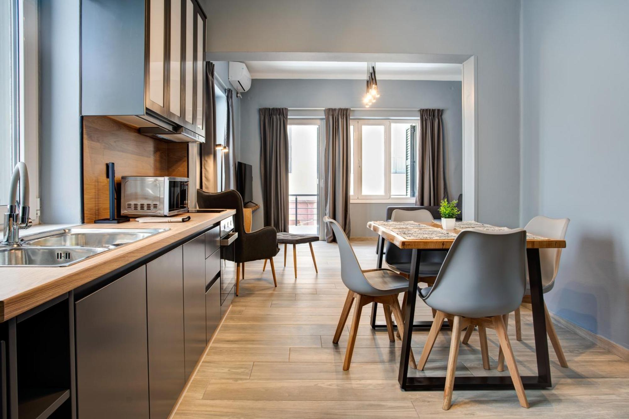 Agora Apartments Mytilene Bagian luar foto
