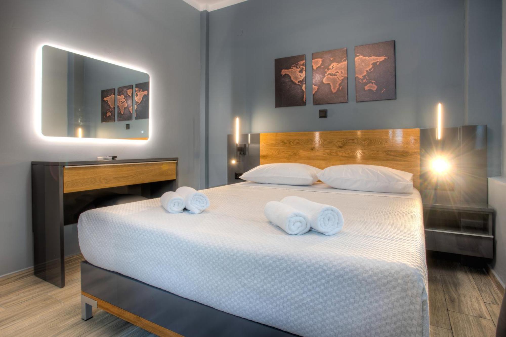 Agora Apartments Mytilene Bagian luar foto