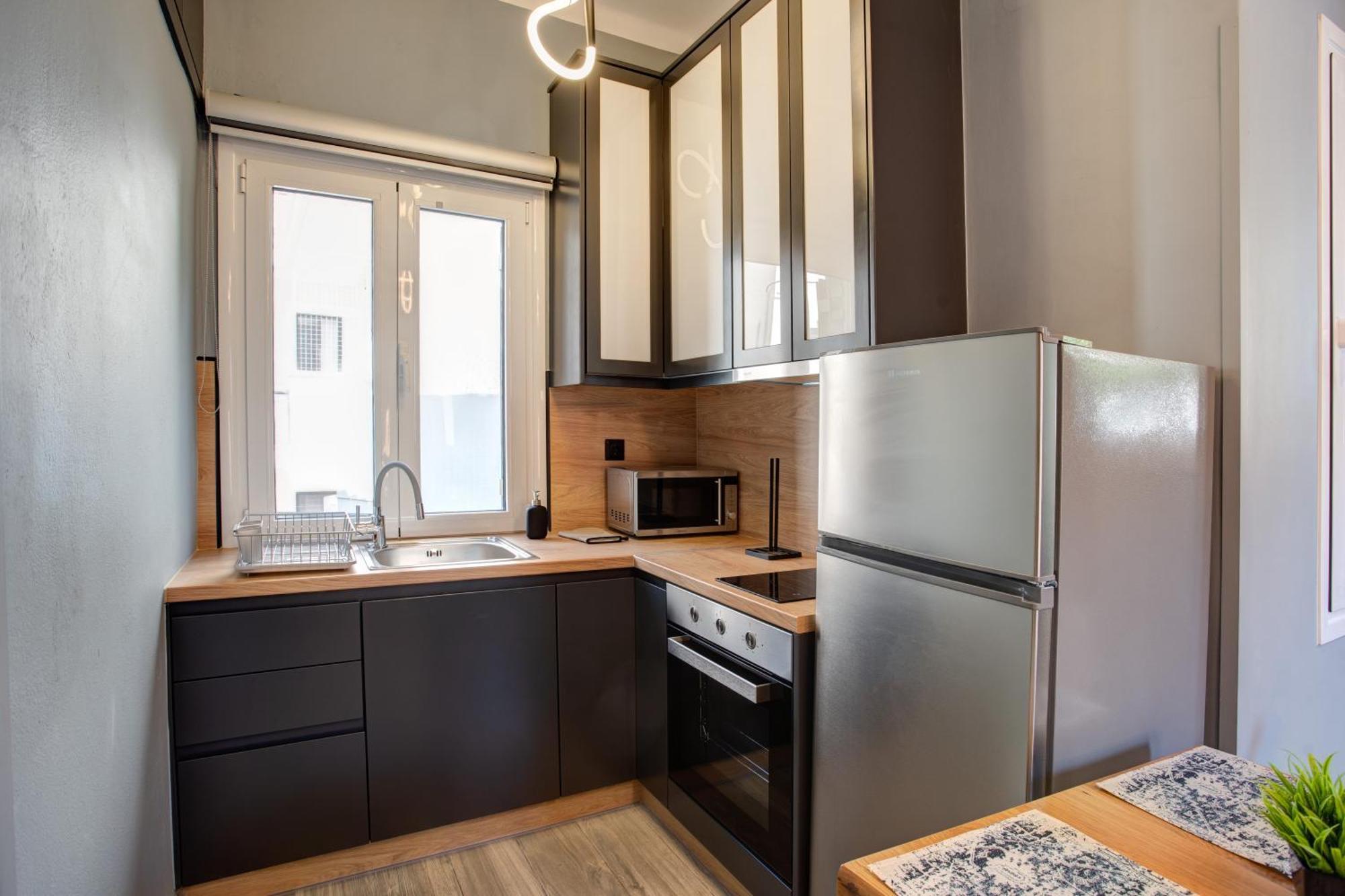 Agora Apartments Mytilene Bagian luar foto