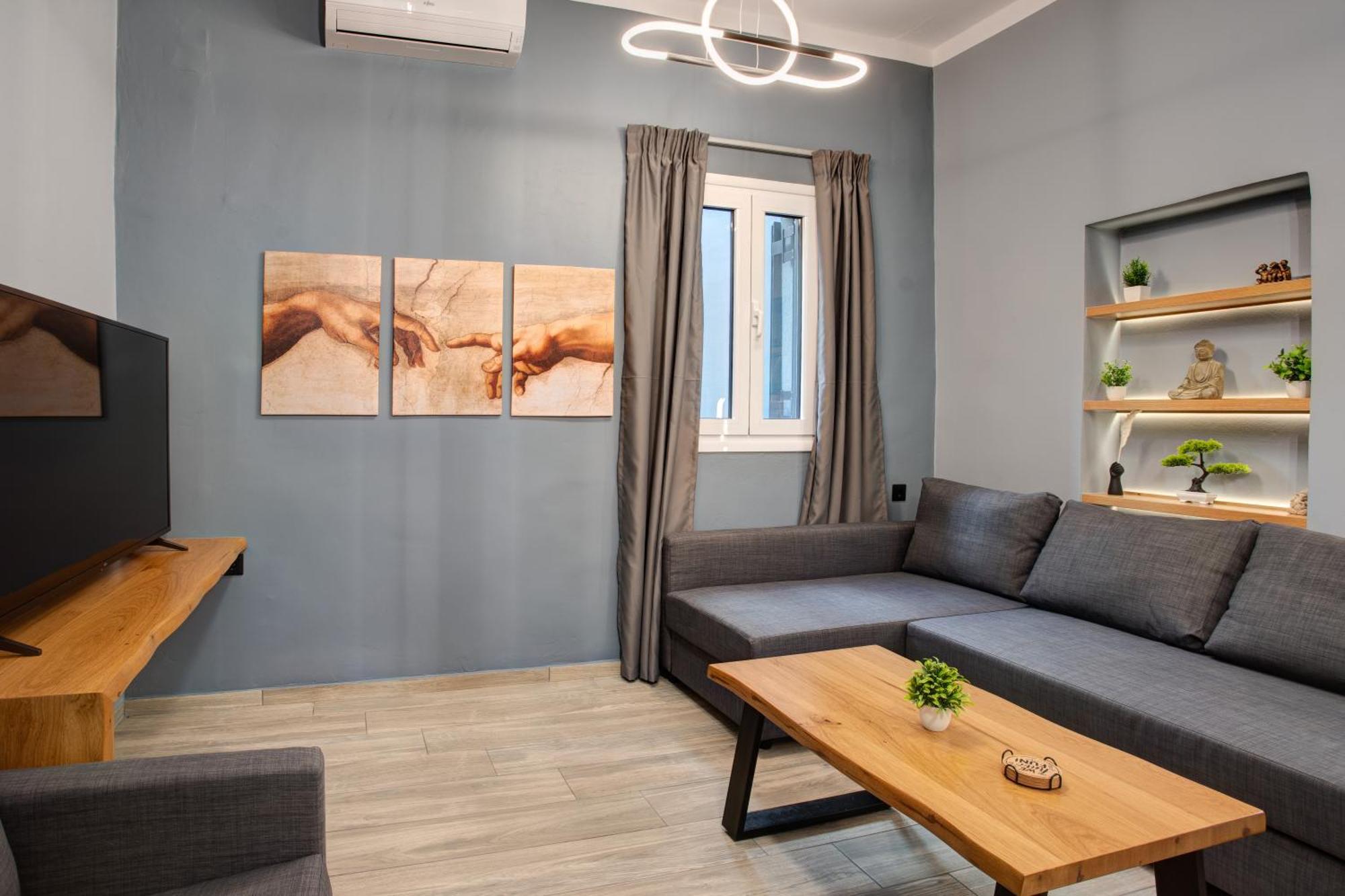 Agora Apartments Mytilene Bagian luar foto