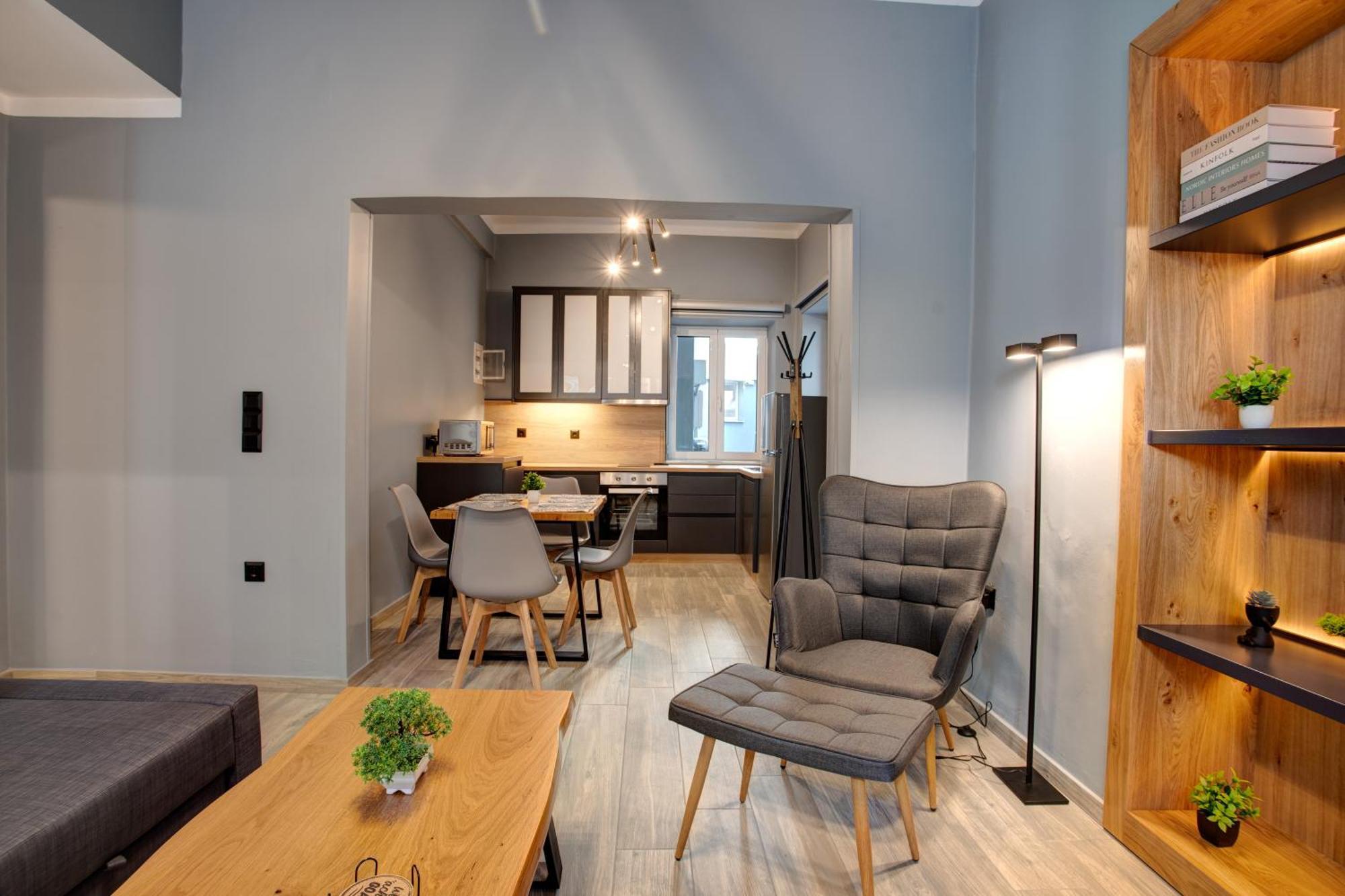 Agora Apartments Mytilene Bagian luar foto