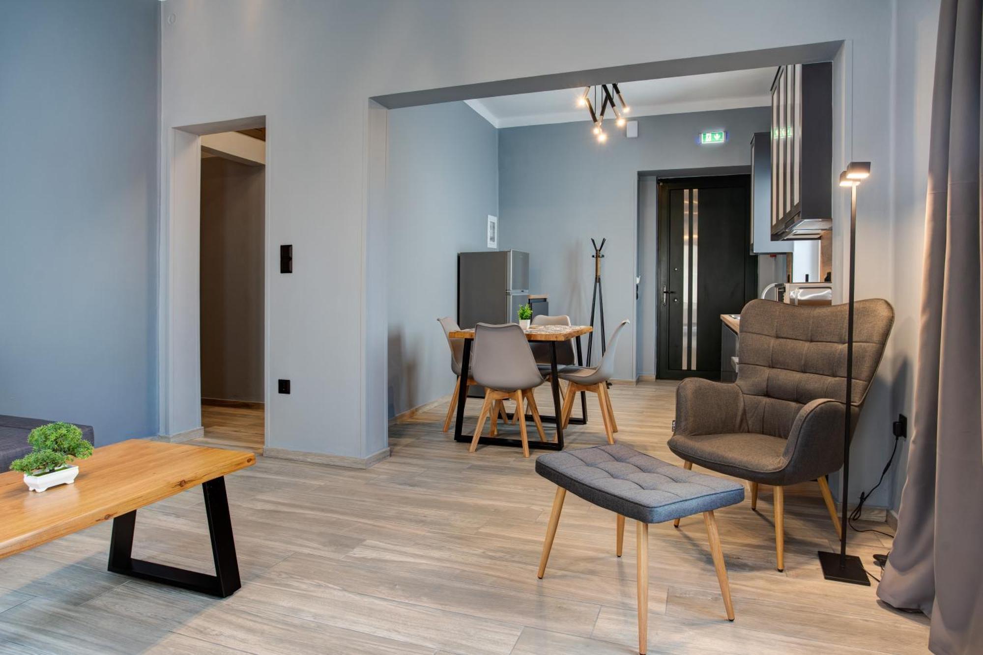 Agora Apartments Mytilene Bagian luar foto