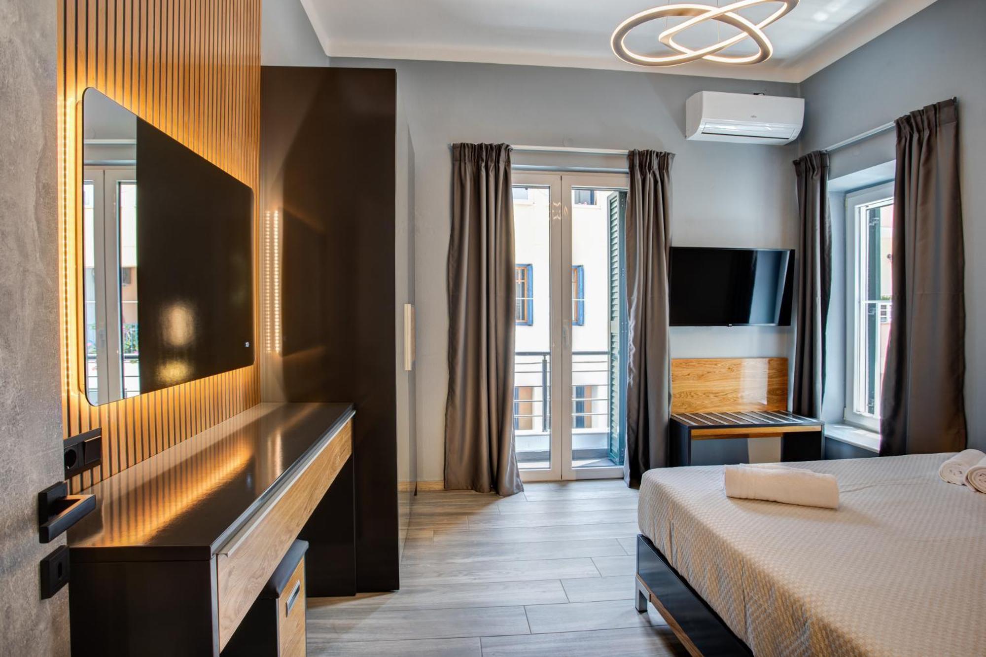 Agora Apartments Mytilene Bagian luar foto