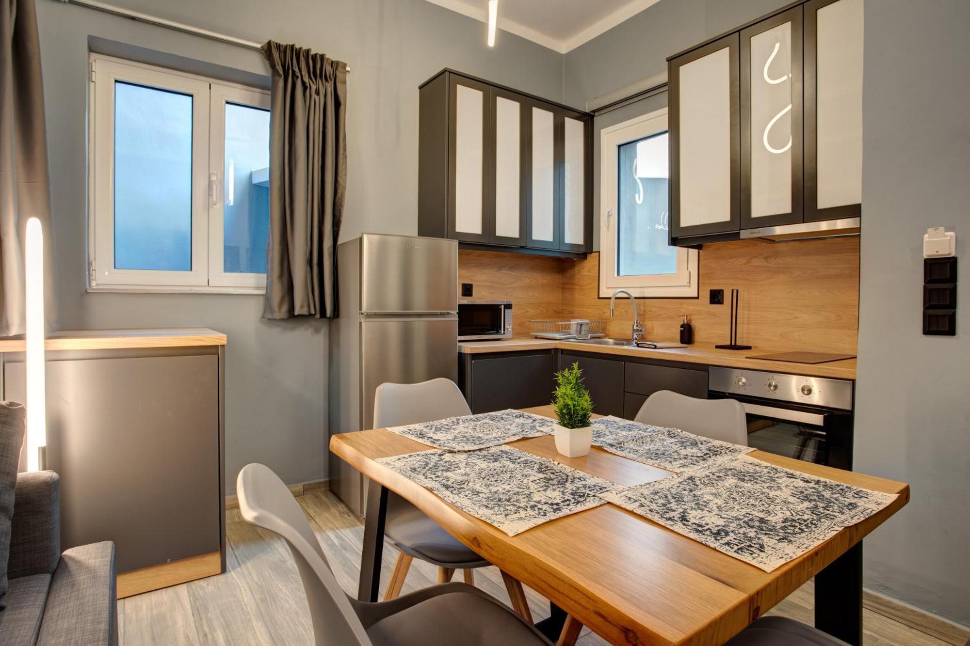 Agora Apartments Mytilene Bagian luar foto