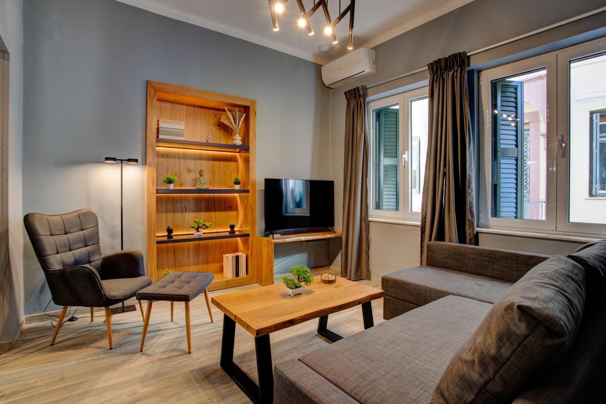Agora Apartments Mytilene Bagian luar foto