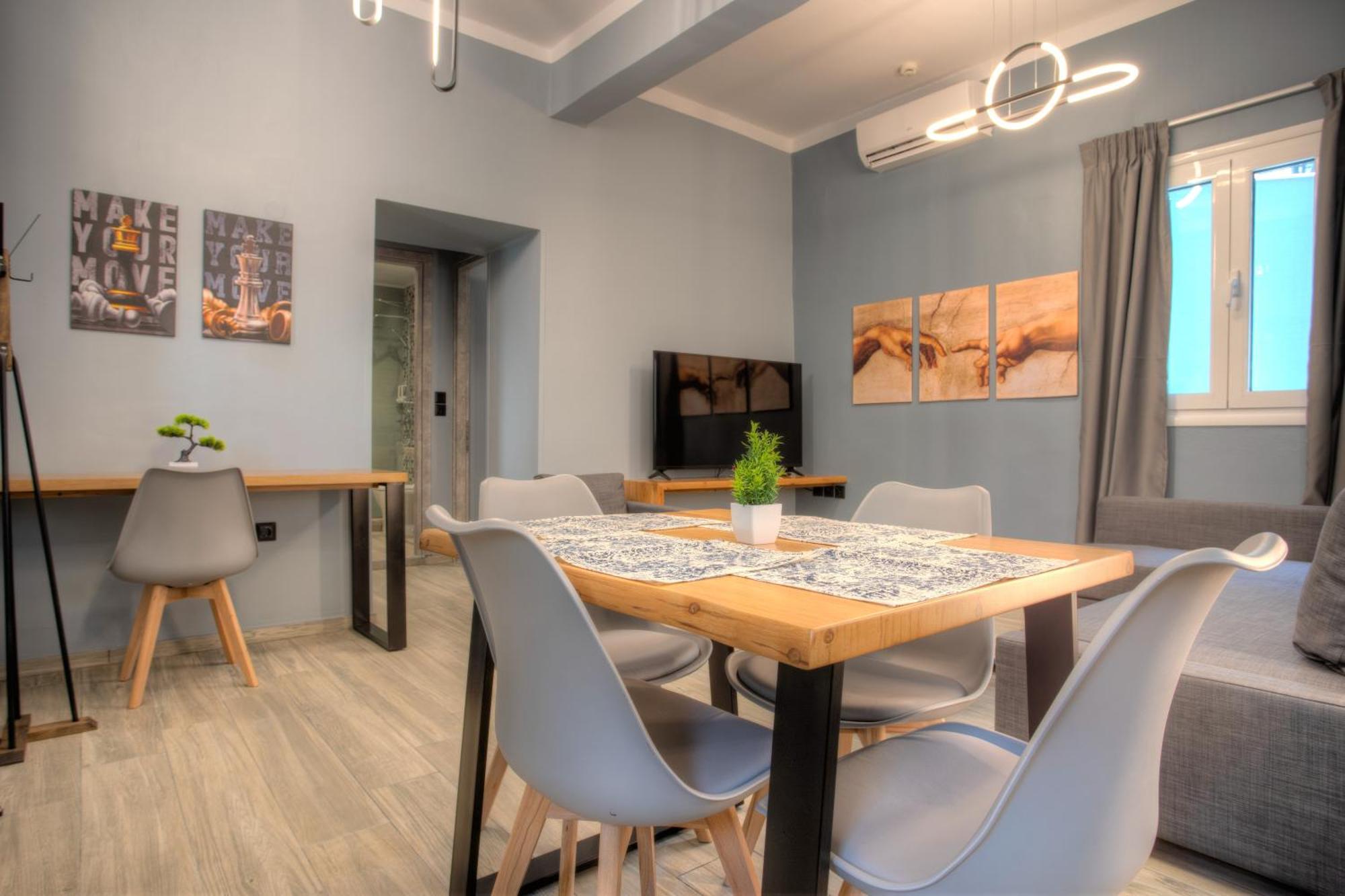 Agora Apartments Mytilene Bagian luar foto