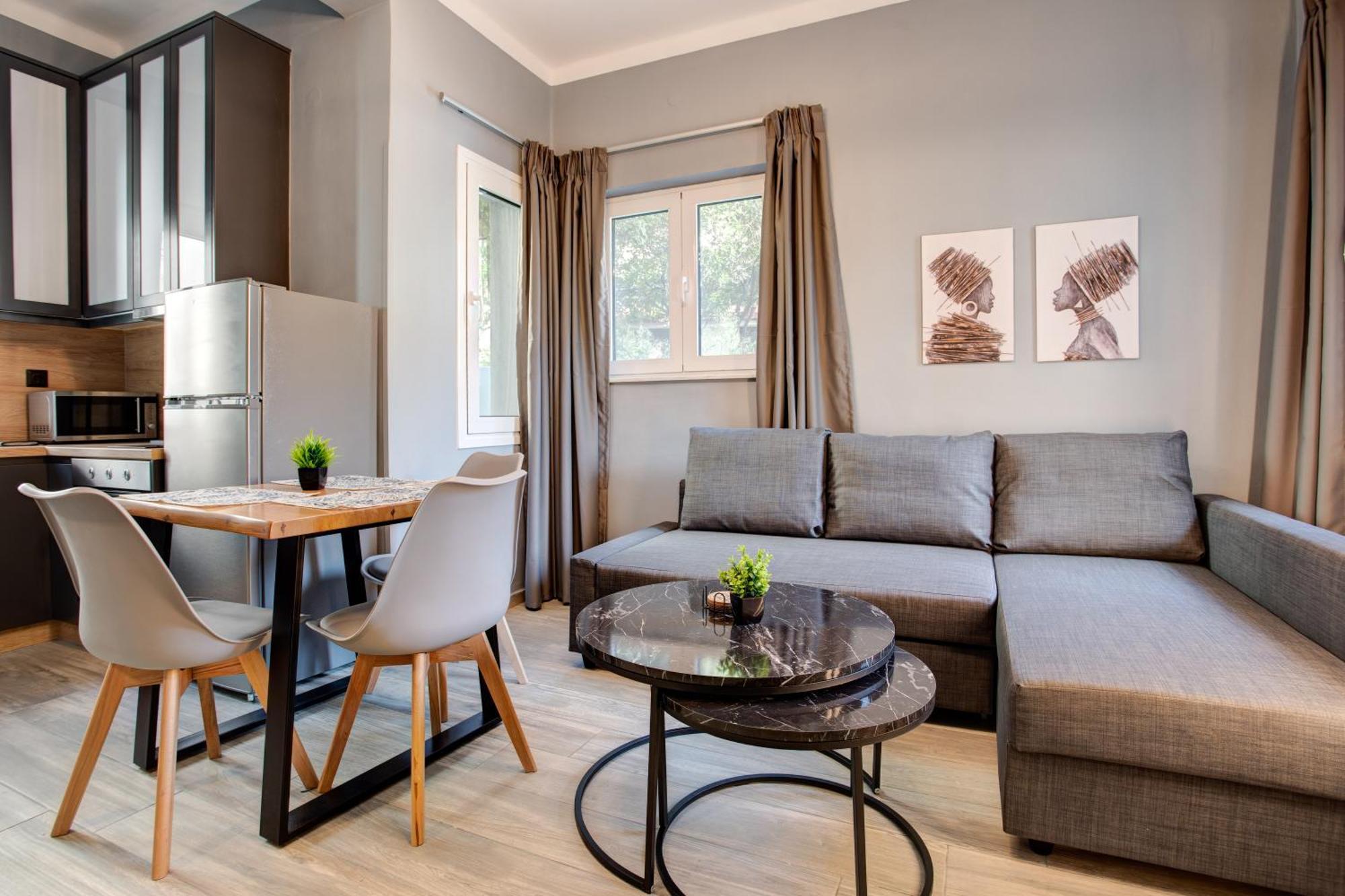 Agora Apartments Mytilene Bagian luar foto