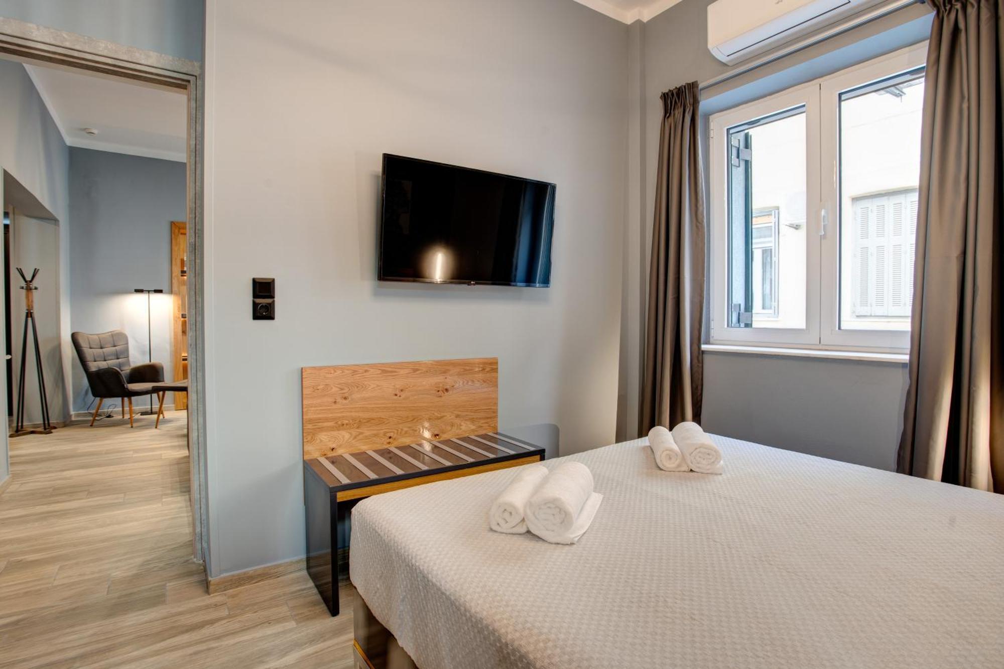Agora Apartments Mytilene Ruang foto