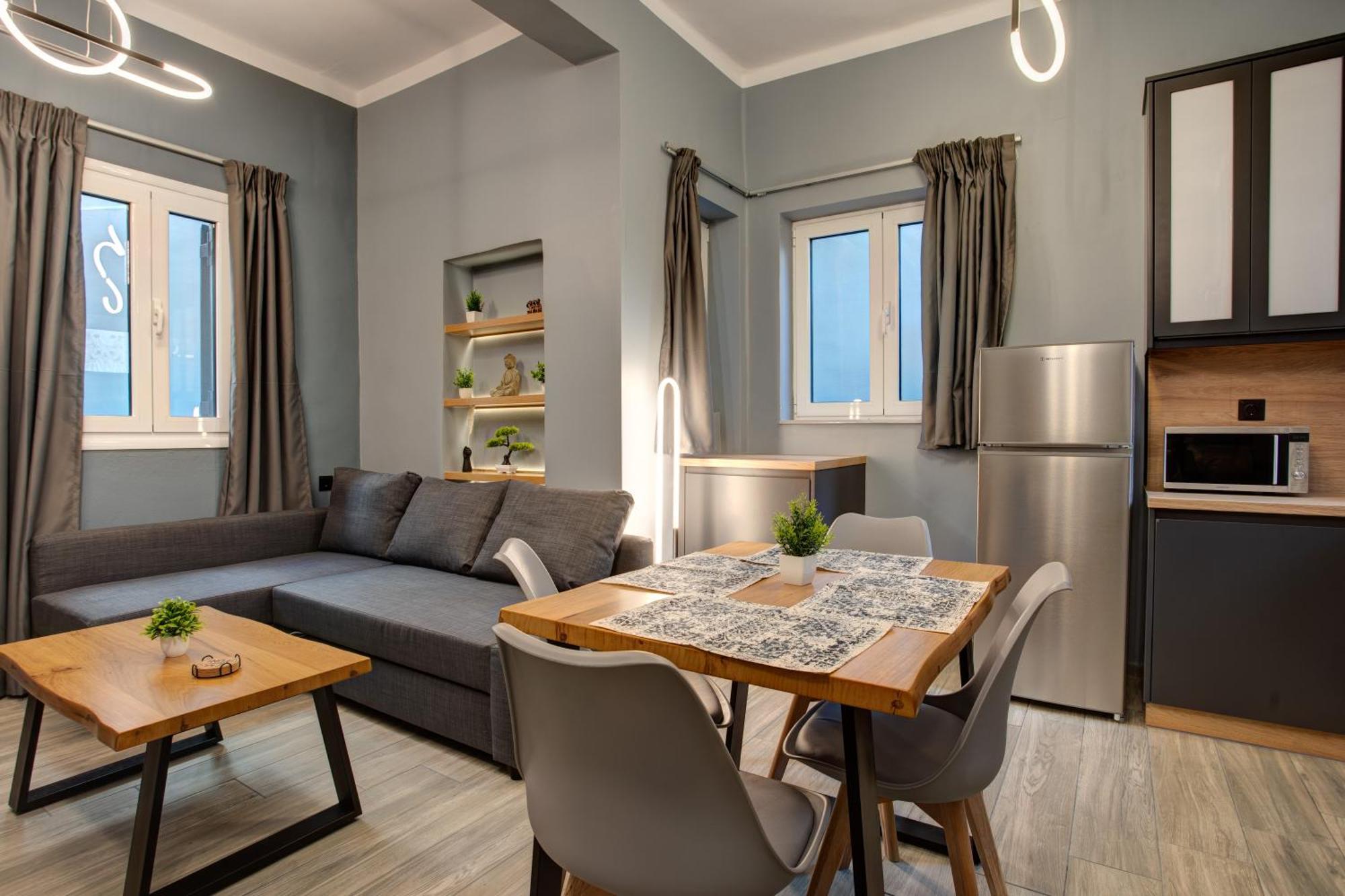Agora Apartments Mytilene Bagian luar foto