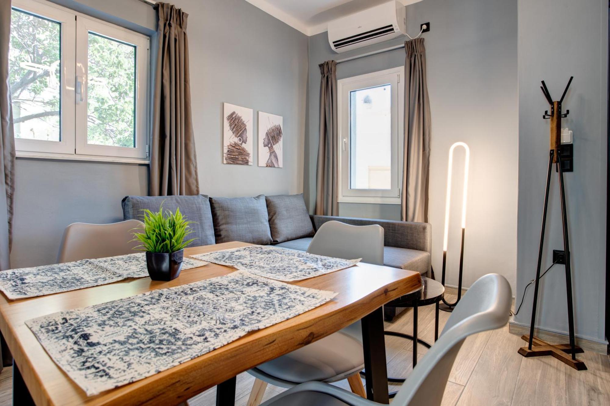 Agora Apartments Mytilene Bagian luar foto