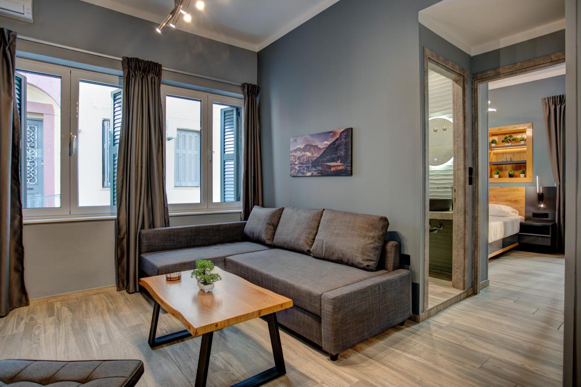 Agora Apartments Mytilene Bagian luar foto