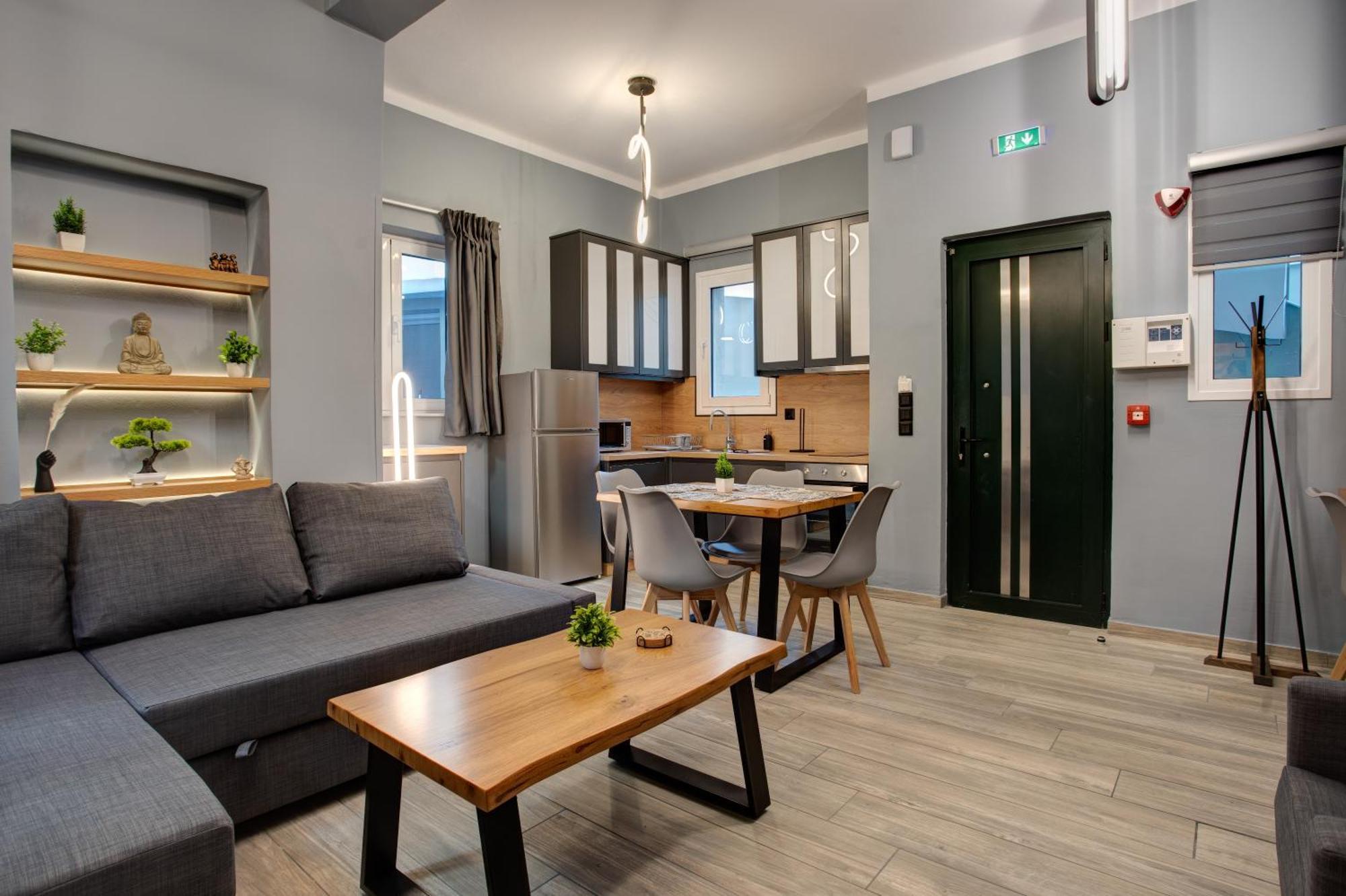 Agora Apartments Mytilene Bagian luar foto