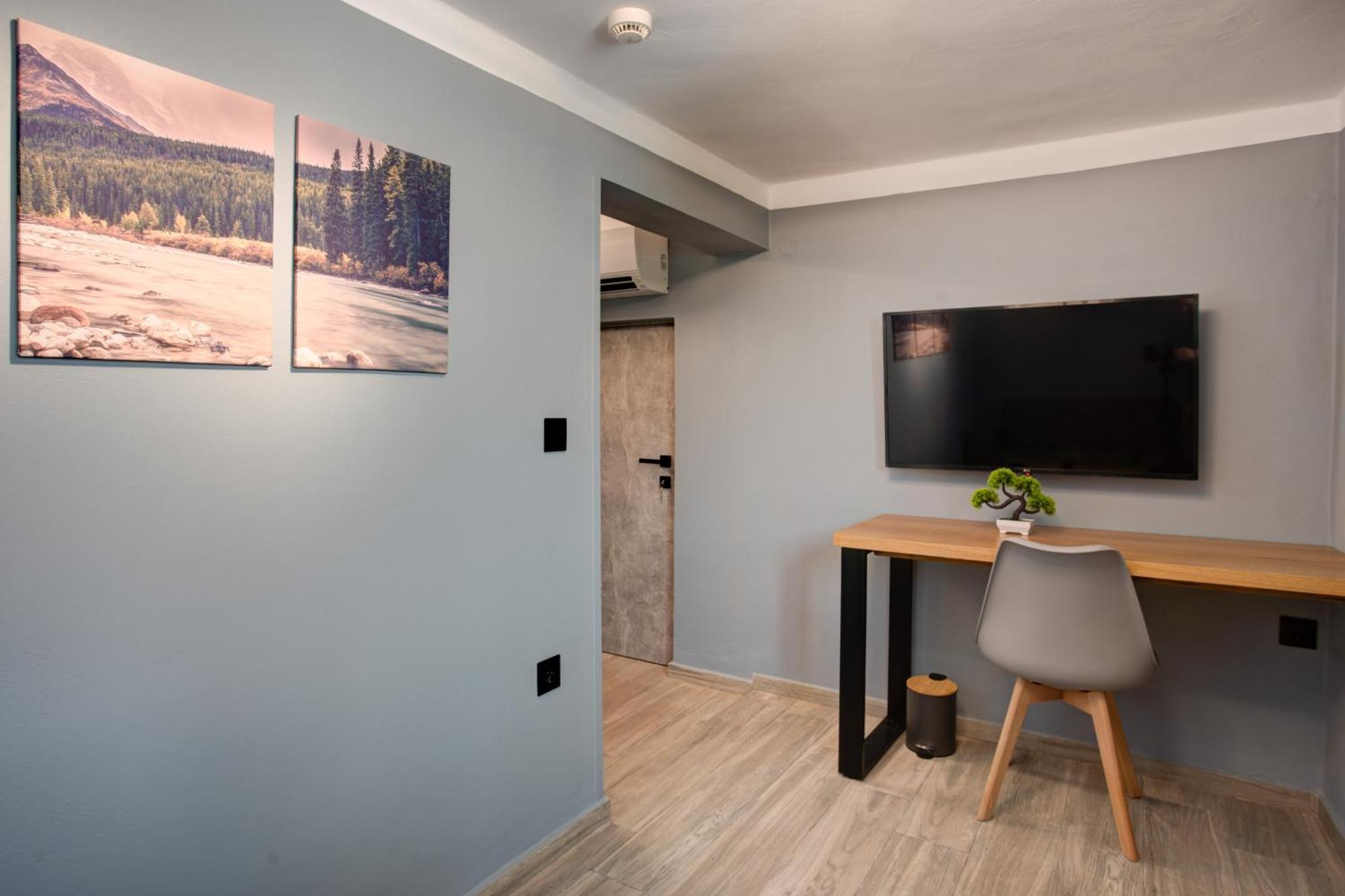 Agora Apartments Mytilene Ruang foto