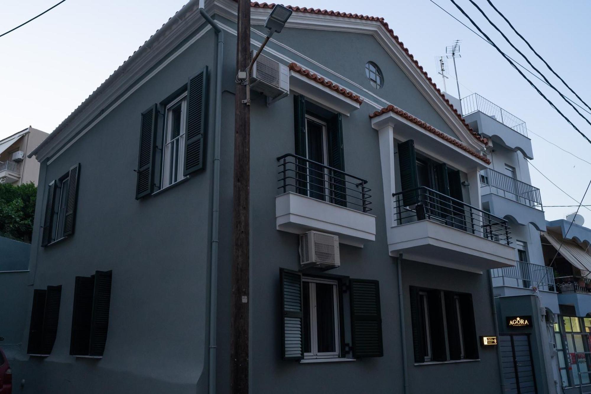 Agora Apartments Mytilene Bagian luar foto